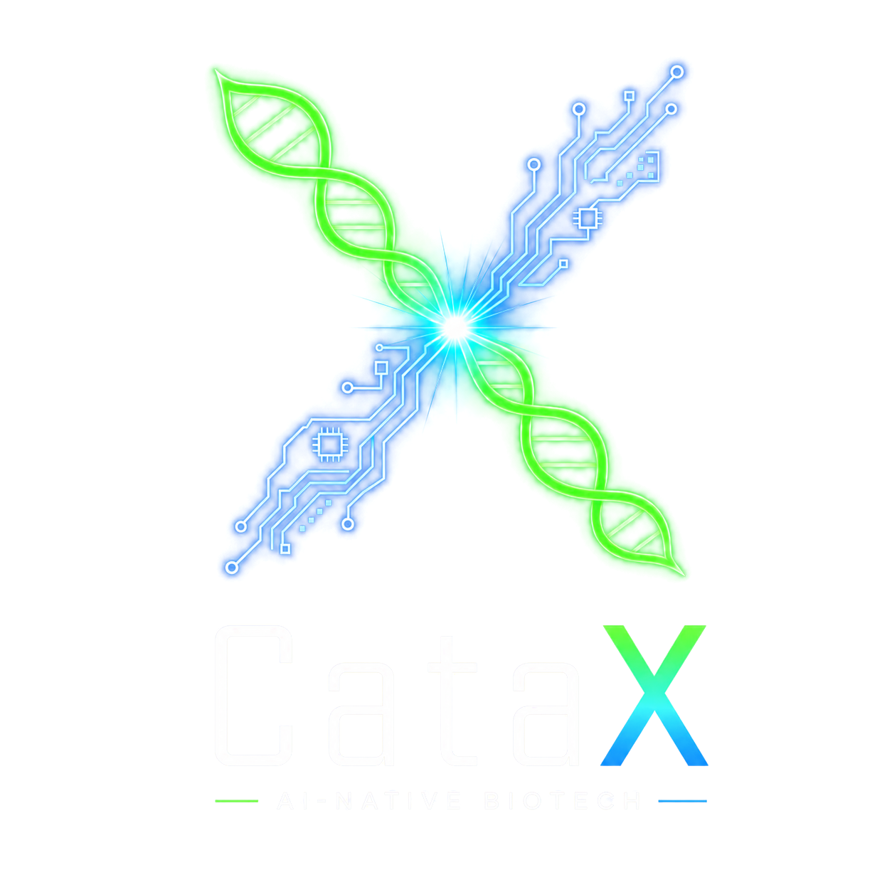 CataX — AI-Native Biotech, official logo